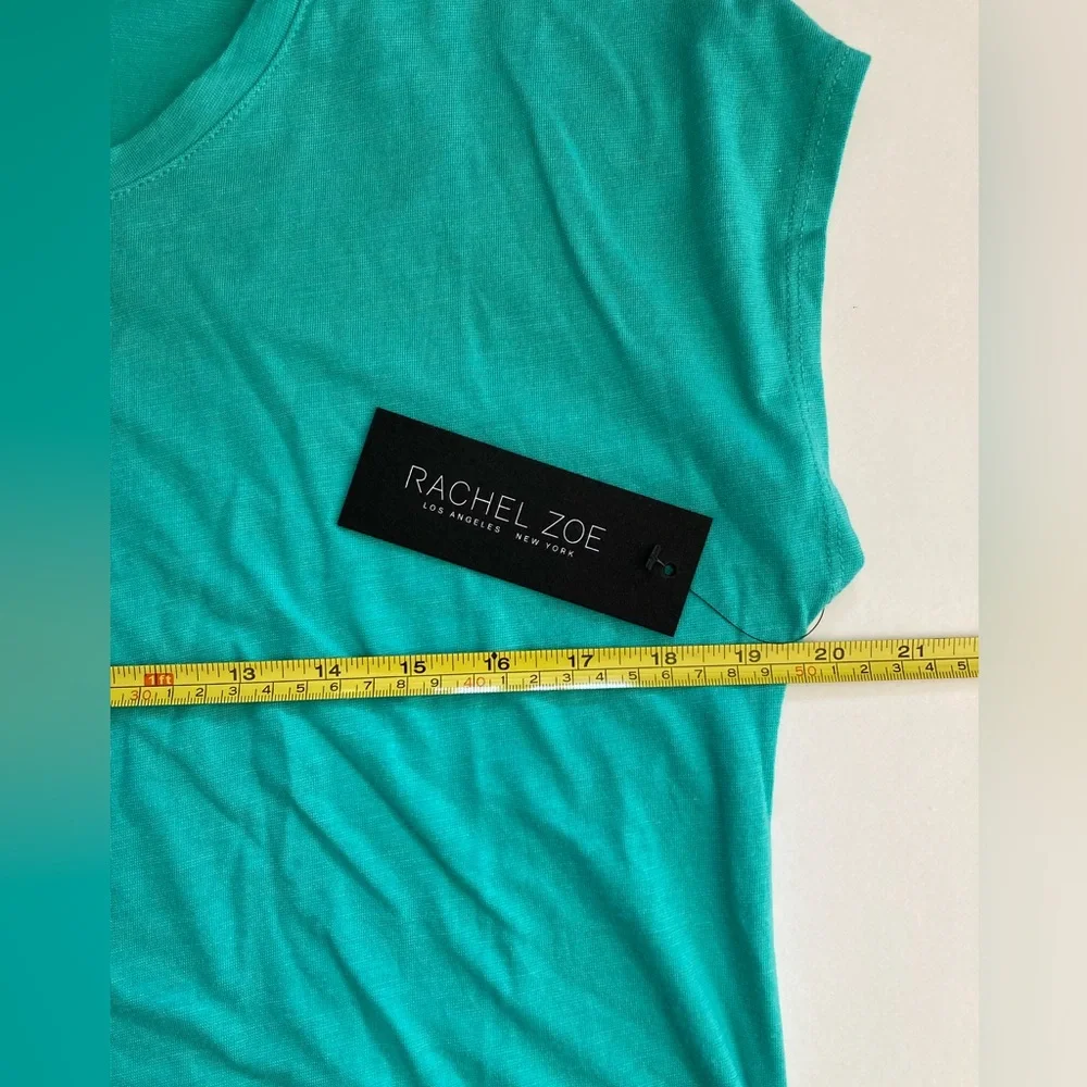 RACHEL ZOE | NWT Women’s Scoop Neck Blouse - Picture 7 of 7